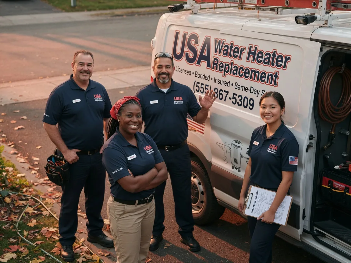 Water Heater Replacement company in Tuckerman, AR